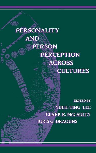 Produktbild: Personality and Person Perception Across Cultures