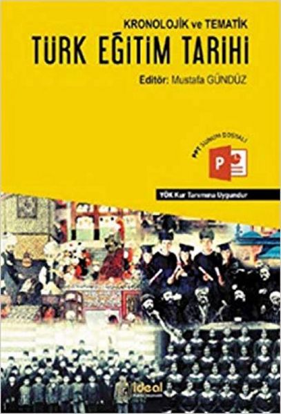 Produktbild: Kronolojik ve Tematik T&uuml;rk Egitim Tarihi