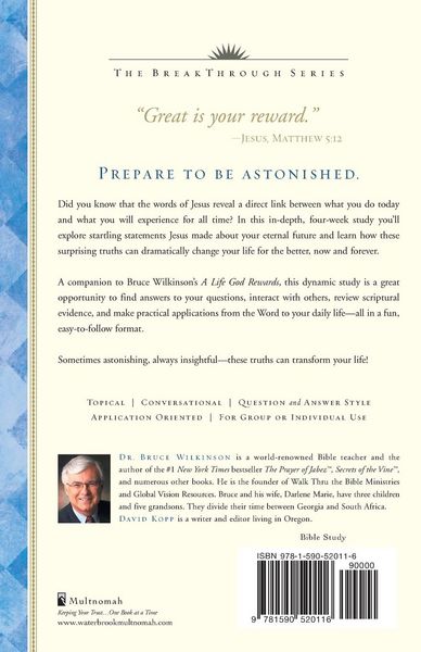 Produktbild: A Life God Rewards