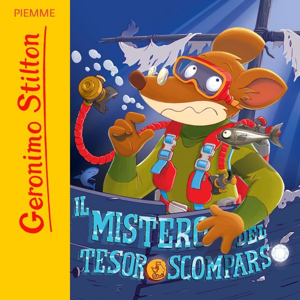 Il mistero del tesoro scomparso - Geronimo Stilton, Audio, 9788858550410