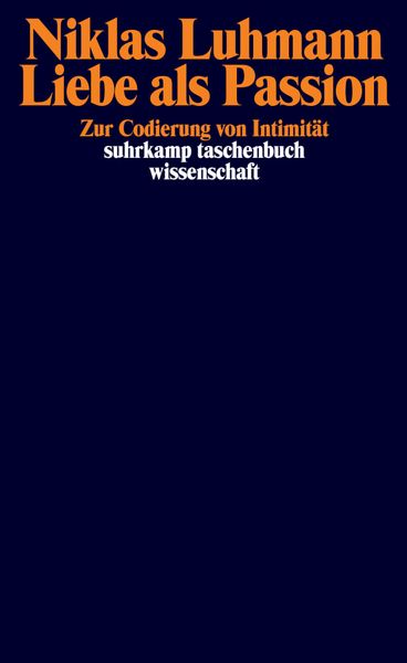 Produktbild: Liebe als Passion