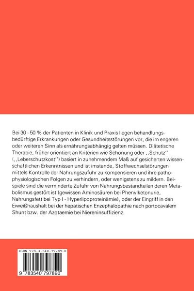 Produktbild: Ern&auml;hrungstherapie in der Praxis