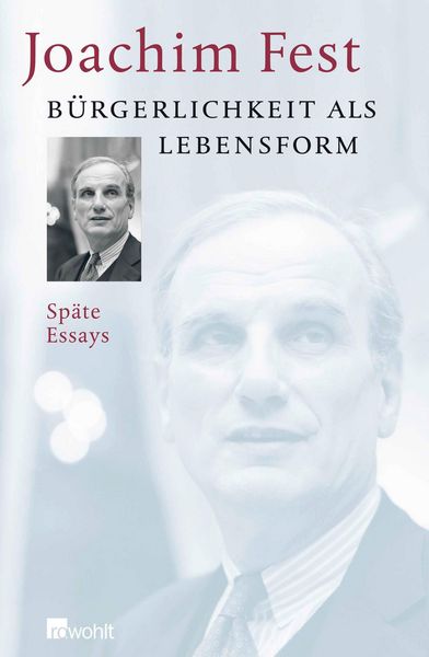 Produktbild: B&uuml;rgerlichkeit als Lebensform