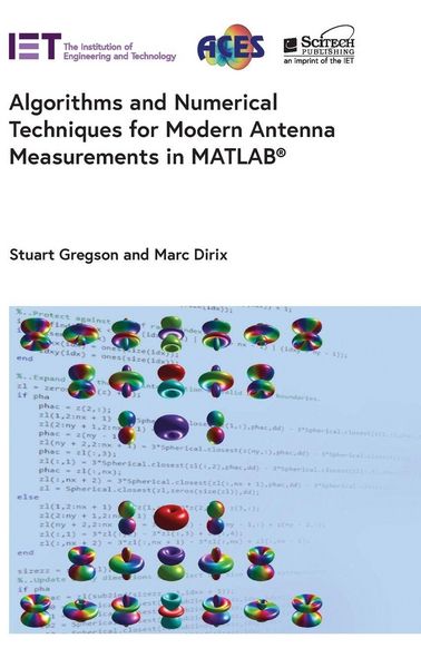 Produktbild: Algorithms and Numerical Techniques for Modern Antenna Measurements in Matlab(r)