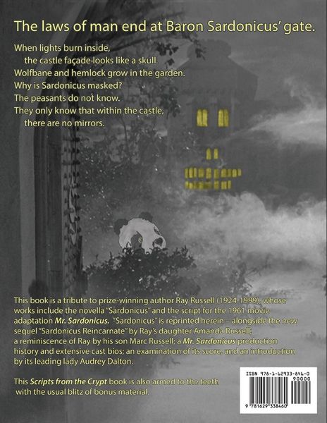 Produktbild: Sardonicus - Scripts from the Crypt #11