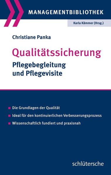 Qualitätssicherung, Geheftet von Christiane Panka, Schlütersche Verlag