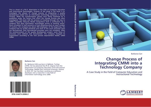 Produktbild: Change Process of Integrating CMMI into a Technology Company