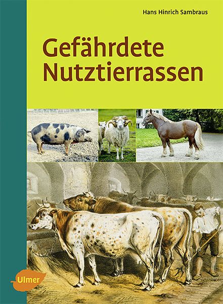 Gefährdete Nutztierrassen, Gebundene Ausgabe von Hans Hinrich Sambraus, Verlag Eugen Ulmer, 978-3-8001-6414-1