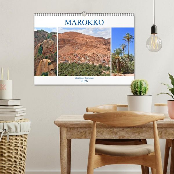 Produktbild: MAROKKO abseits des Tourismus (Wandkalender 2026 DIN A3 quer), CALVENDO Monatskalender