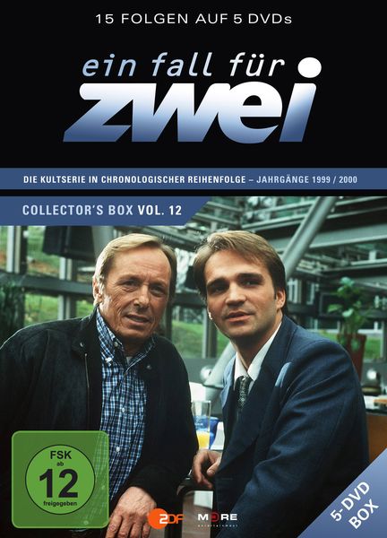 Produktbild: Ein Fall f&uuml;r Zwei - Collector's Box Vol. 12 [5 DVDs]