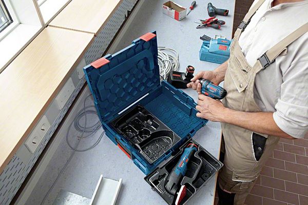 Produktbild: Bosch Professional 1600A0258Z GEX 12V/18V Koffereinlage (L x B x H) 416 x 314 x 76mm