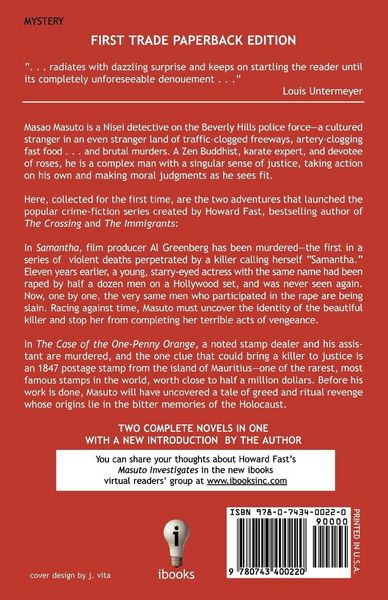 Produktbild: Masuto Investigates