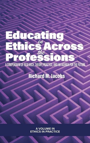 Produktbild: Educating in Ethics Across the Professions