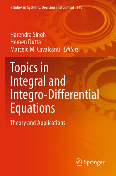 Produktbild: Topics in Integral and Integro-Differential Equations