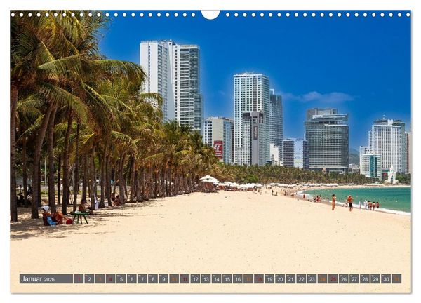 Produktbild: Vietnam, die sch&ouml;nsten Traumstr&auml;nde (Wandkalender 2026 DIN A3 quer), CALVENDO Monatskalender