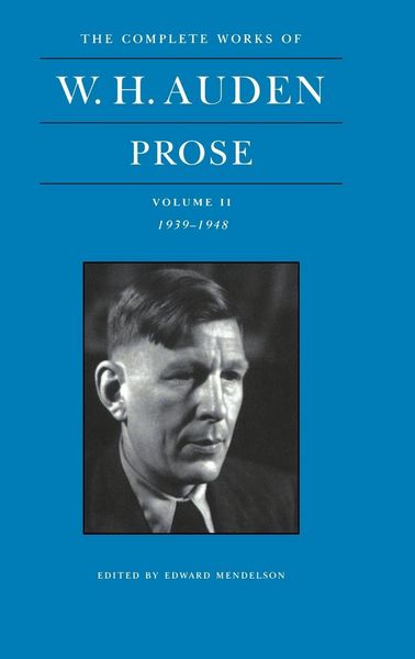 Produktbild: The Complete Works of W. H. Auden