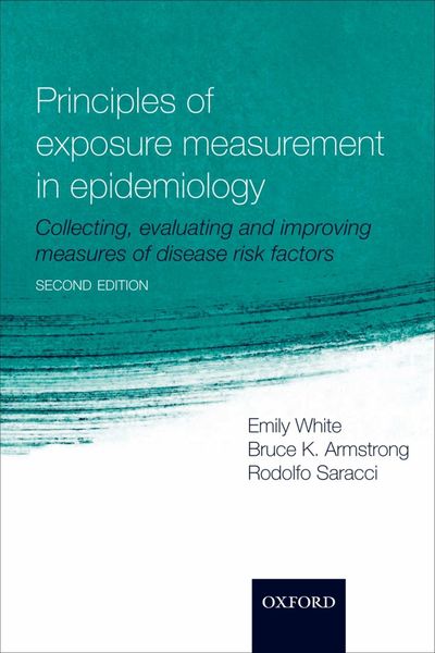 Produktbild: Principles of Exposure Measurement in Epidemiology