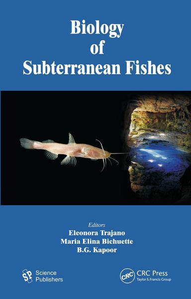 Produktbild: Biology of Subterranean Fishes