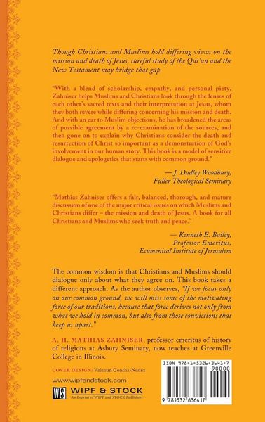 Produktbild: The Mission and Death of Jesus in Islam and Christianity