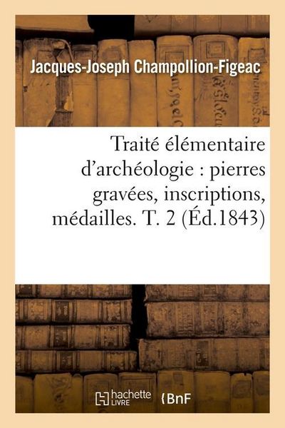 Produktbild: Trait&eacute; &eacute;l&eacute;mentaire d'arch&eacute;ologie