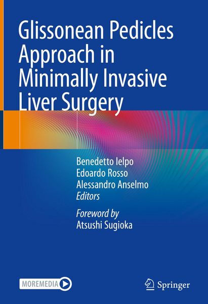 Produktbild: Glissonean Pedicles Approach in Minimally Invasive Liver Surgery