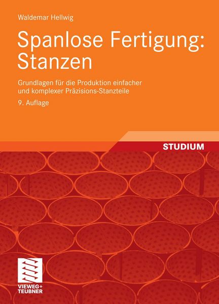 Produktbild: Spanlose Fertigung: Stanzen