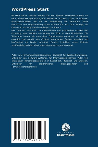 Produktbild: WordPress Start