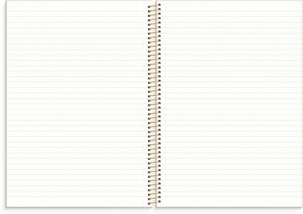 Produktbild: Burde Notizbuch A4 pink