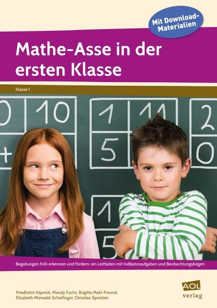 Produktbild: Mathe-Asse in der ersten Klasse
