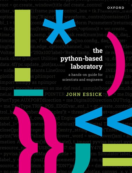 Produktbild: The Python-Based Laboratory