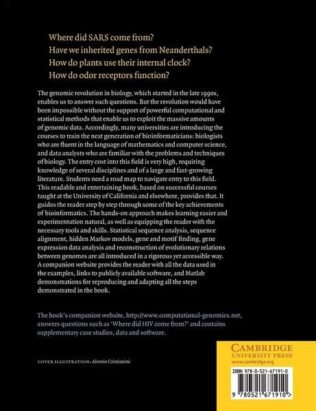 Produktbild: Introduction to Computational Genomics