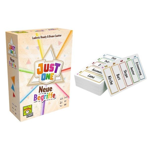 Repos Production - Just One - Neue Begriffe
