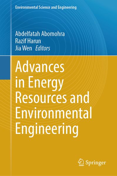 Produktbild: Advances in Energy Resources and Environmental Engineering