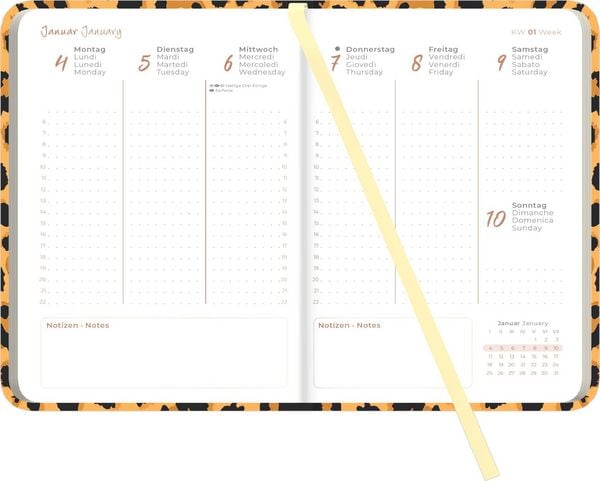 Produktbild: Lady Journal Animal Print 2027