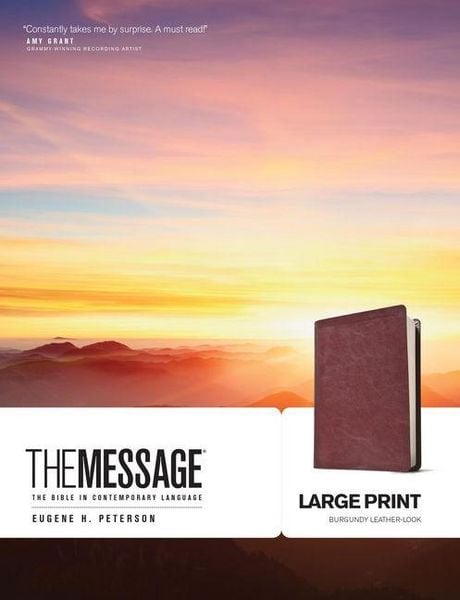 Produktbild: Message Bible