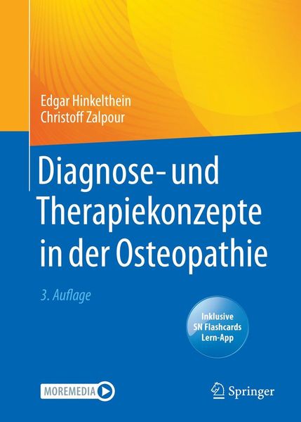 Produktbild: Diagnose- und Therapiekonzepte in der Osteopathie