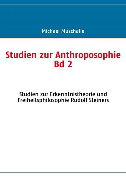 Produktbild: Studien zur Anthroposophie Bd. 2