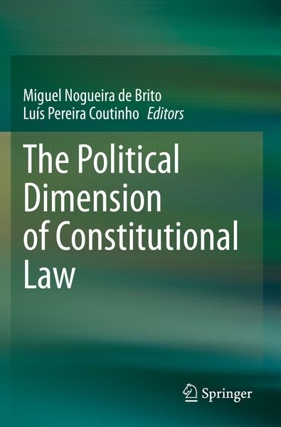 Produktbild: The Political Dimension of Constitutional Law