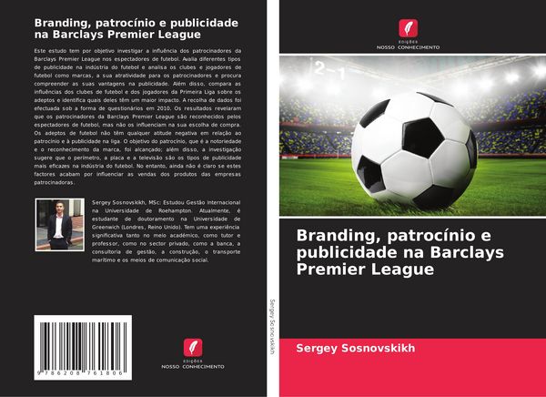 Produktbild: Branding, patroc&iacute;nio e publicidade na Barclays Premier League