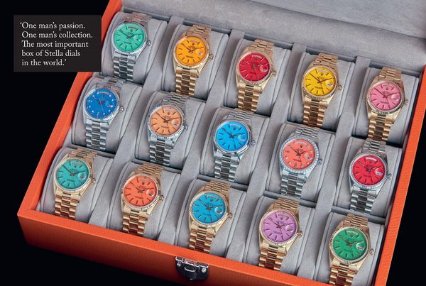 Produktbild: Vintage Rolex Limited Edition (the Lilac edition)