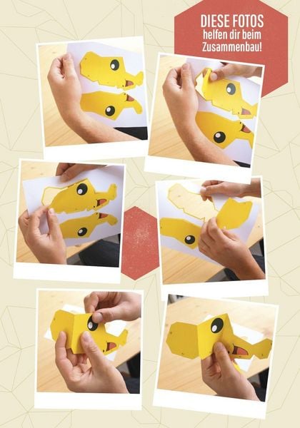 Produktbild: Pok&eacute;mon: Pikachu - Dein Modell zum Selberbauen