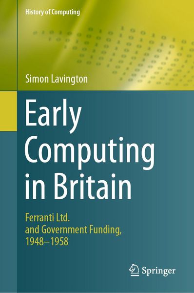 Produktbild: Early Computing in Britain