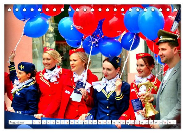 Produktbild: Tallinn City Tour (Tischkalender 2026 DIN A5 quer), CALVENDO Monatskalender