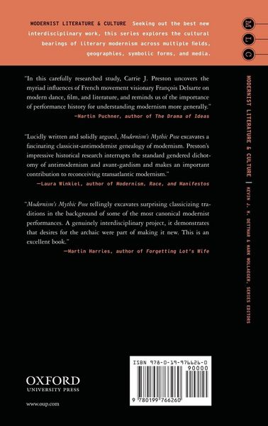 Produktbild: Modernism's Mythic Pose