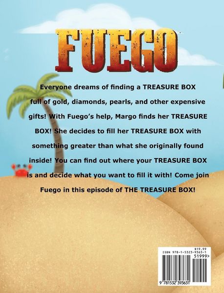 Produktbild: Fuego And The Treasure Box