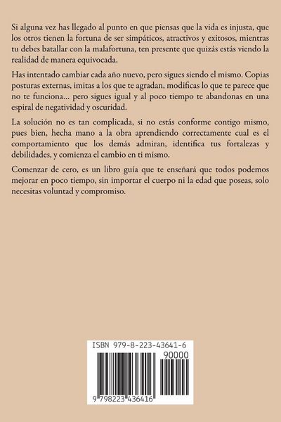 Produktbild: Cambiar Desde Cero