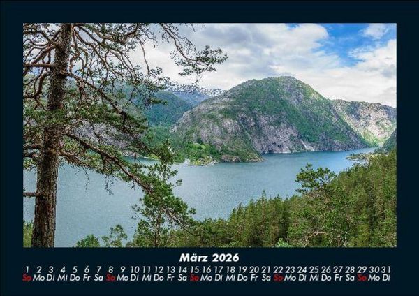 Produktbild: Bergige Welten 2026 Fotokalender DIN A5