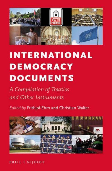 Produktbild: International Democracy Documents