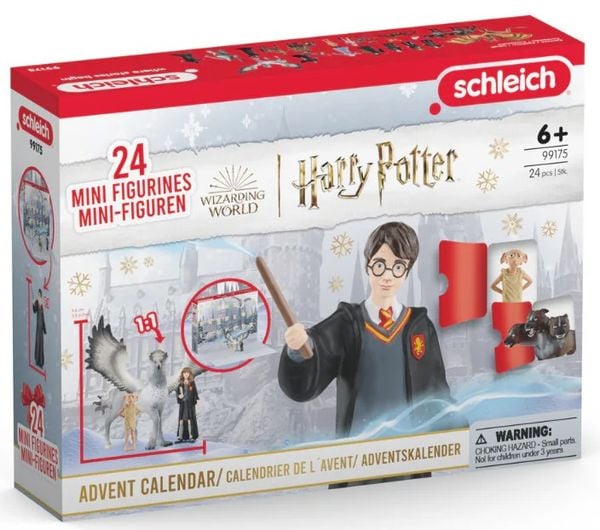 Schleich 99175 - Wizarding World - Harry Potter Adventskalender, 24 Mini-Figuren