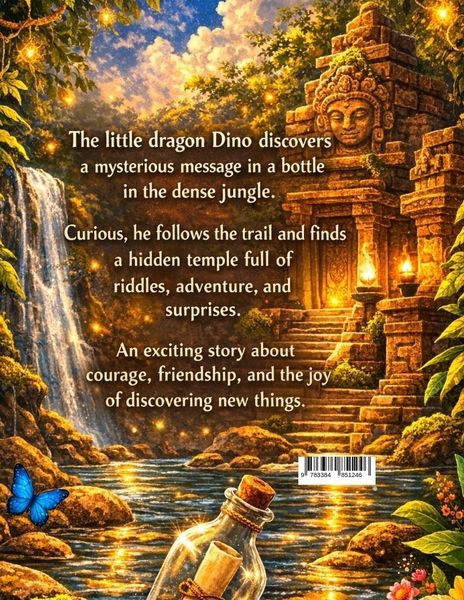 Produktbild: Mikulaschek, D: Little Dragon Dino